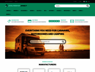 outdoorleisureshop.co.uk screenshot