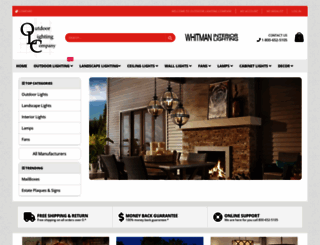 outdoorlighting.com screenshot