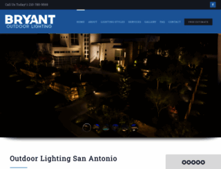 outdoorlightingsa.com screenshot