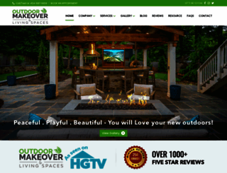 outdoormakeover.net screenshot