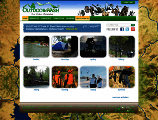 outdoormash.com screenshot