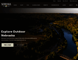 outdoornebraska.org screenshot