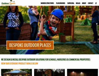 outdoorplaces.co.uk screenshot