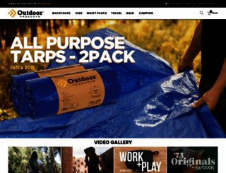 outdoorproducts.com screenshot