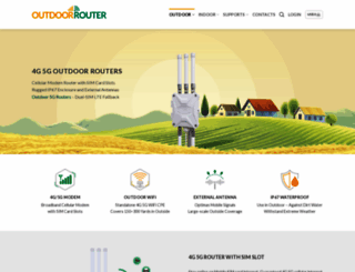 outdoorrouter.com screenshot