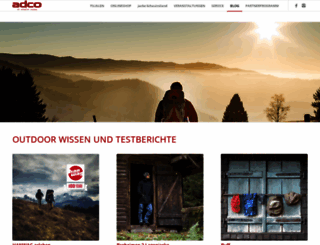 outdoorshop-magazin.de screenshot