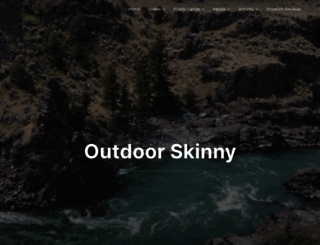 outdoorskinny.com screenshot