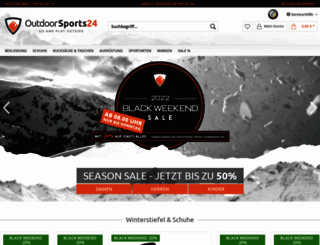 outdoorsports24.com screenshot