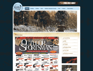 outdoorsportsmanstore.com screenshot