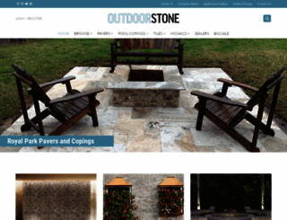 outdoorstone.com screenshot