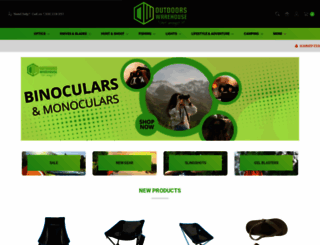 outdoorswarehouse.com.au screenshot
