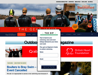 outdoorswimmer.com screenshot