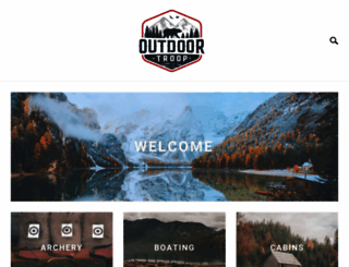 outdoortroop.com screenshot