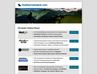 outdoorversand.com screenshot