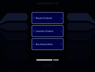 outer-beauty.co.uk screenshot