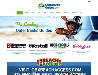 outerbanksguides.com screenshot
