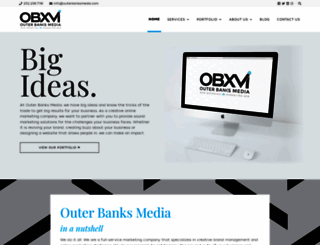 outerbanksmedia.com screenshot
