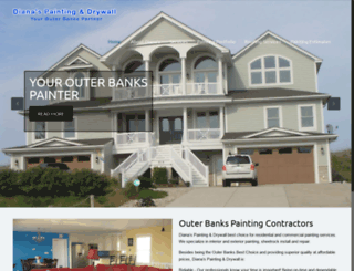 outerbankspainter.com screenshot