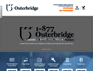 outerbridgelaw.com screenshot