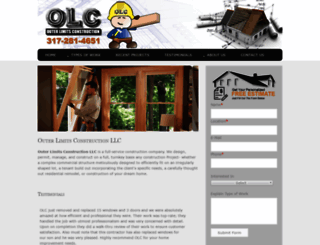 outerlimitsconstruction.com screenshot