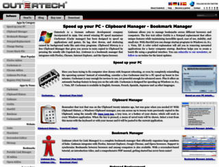 outertech.com screenshot