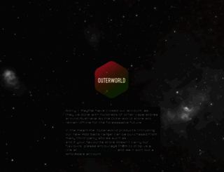 outerworld.co screenshot