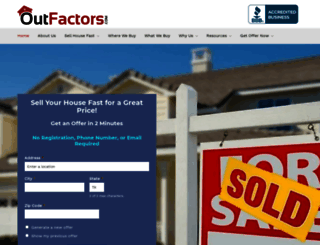 outfactors.com screenshot