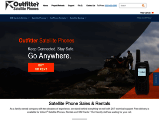 outfitterconnect.com screenshot