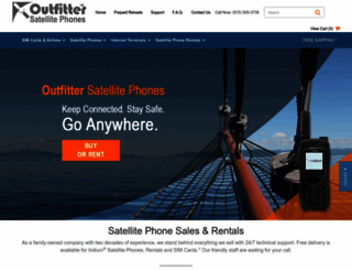 outfittersatellite.com screenshot
