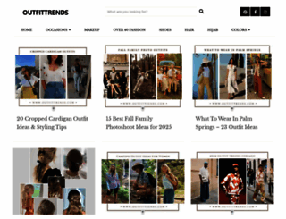 outfittrends.com screenshot