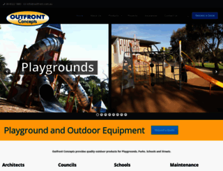 outfront.com.au screenshot