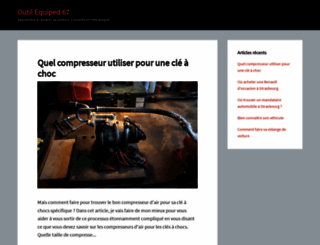 outil-equiped67.fr screenshot