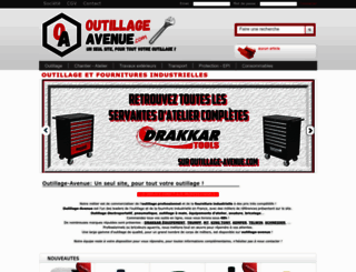 outillage-avenue.com screenshot