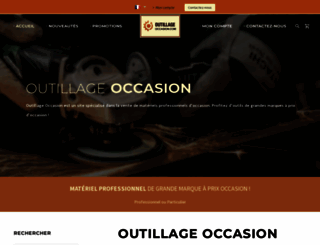 outillage-occasion.com screenshot