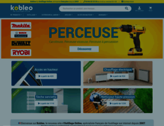 outillage-online.fr screenshot