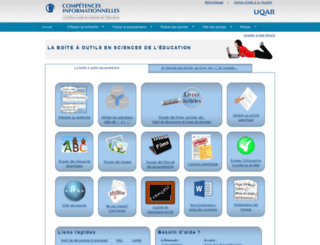 outils-educdev.uqar.ca screenshot
