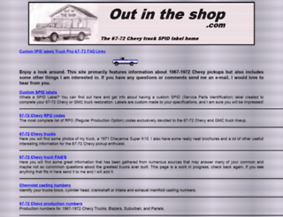 outintheshop.com screenshot