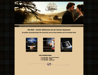 outlander-germany.com screenshot