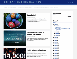 outlandishobservations.blogspot.com.au screenshot