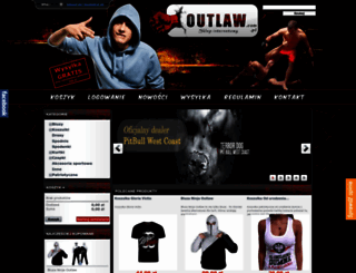 outlaw.com.pl screenshot