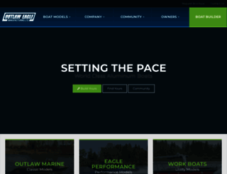 outlaweagle.com screenshot