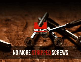 outlawfasteners.com screenshot