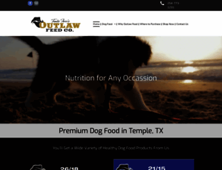outlawfeed.com screenshot