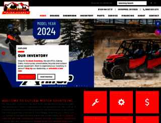 outlawmotorsportsinc.net screenshot