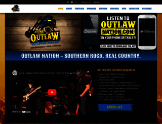 outlawnation.com screenshot