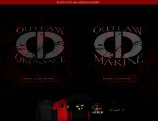 outlawordnance.com screenshot