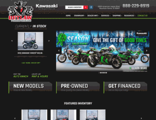 outlawpowersports.com screenshot