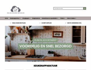 Access outlet-keuken.nl. Online outlet-keuken assortiment - Ruim in aanbod - 14 dagen - thuisbezorging