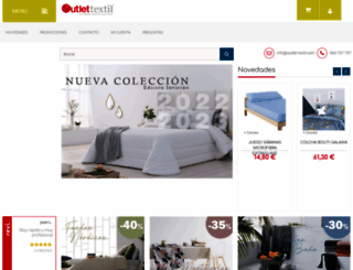 outlet-textil.com screenshot