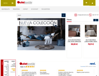 outlet-textile.com screenshot